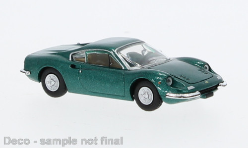 PCX870635 - Ferrari Dino 246 GT metallic grün, 1969,