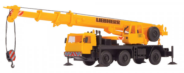 Kibri 12503 - LIEBHERR Mobilkran LTM 1050/3 – Bausatz