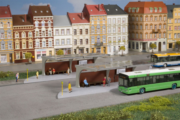 Auhagen 11485 - Busstände