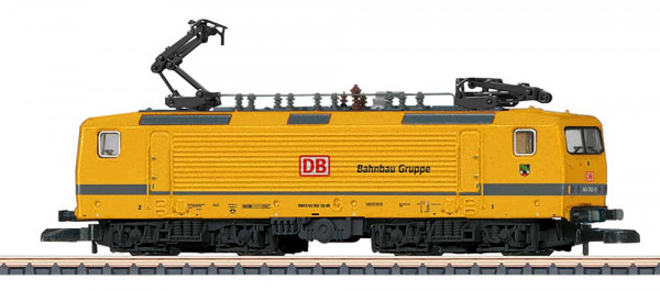 Märklin 88439 - DB AG Ellok BR 143 gelb der DB AG Bahnbaugruppe Ep.6