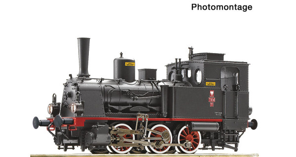 Roco 7110076 - PKP Dampflok Tkh1-11 PKP DC-Sound E3