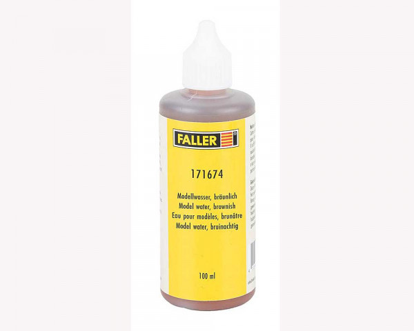 Faller 171674 - Modellwasser, bräunlich, 100