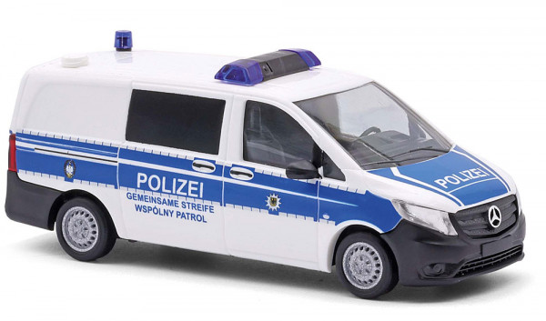 Busch 54802 - MB Vito, Bundespolizei