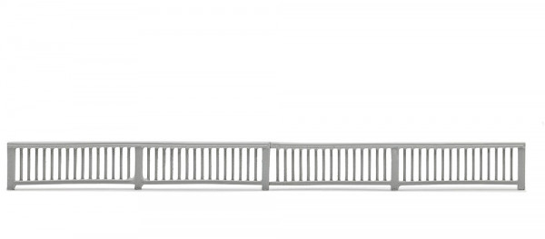 Busch 7746 - M-Set: Geländer/Zaun H0
