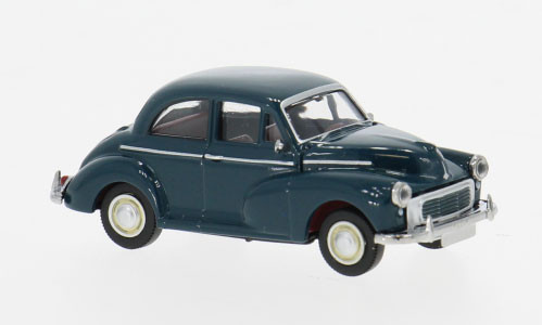 Brekina 15215 - Morris Minor in blau