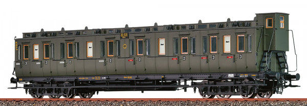 Brawa 45271 - H0 Abteilwagen BC4 DRG