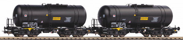 Piko 58264 - Set Kesselwagen 406R 2-teilig Zas Ep.6, PCC Spedkol