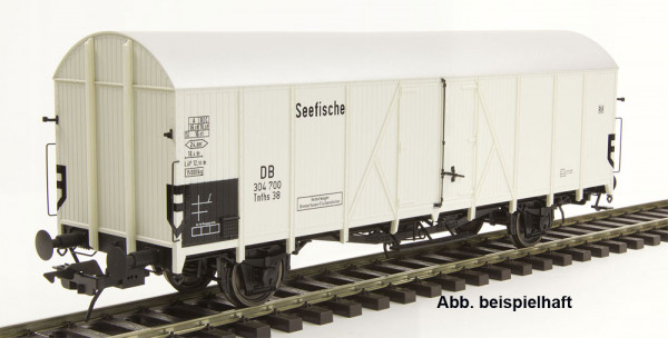 Lenz 42224-02 - DB Kühlwagen Tnfs38 Ep.3, "Seefische"
