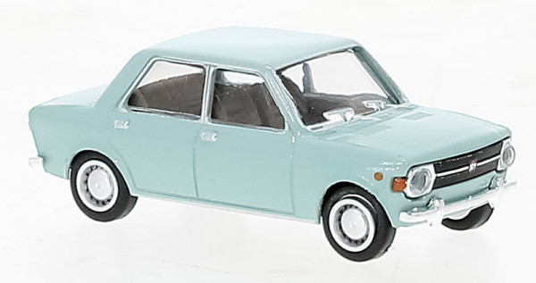 Brekina 22538 - Fiat 128 hellgrün, 1969,