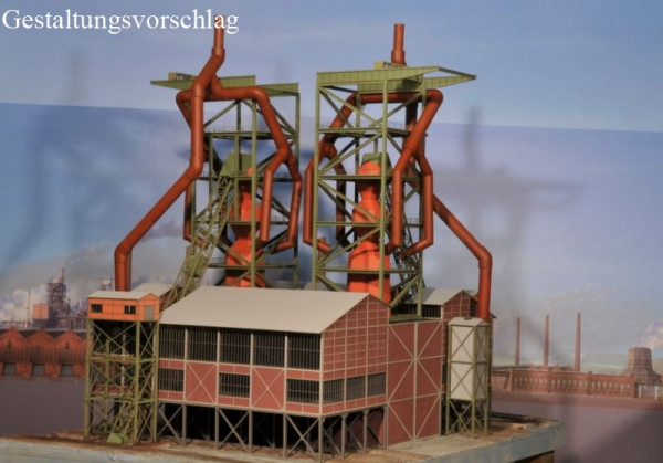 Joswood 17042 - Hochofenensemble, doppelt