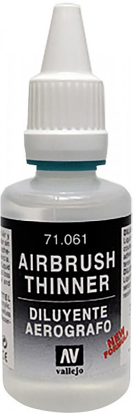 Vallejo 771061 - Model Air Airbrush Verdünner, 17 ml