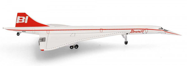 Herpa 537575 - Braniff International Concorde