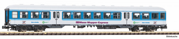 Piko 40654 - DB AG n-Nahverkehrswagen 2.Klasse der GFF Ep.6, "Maas-Wupper-Express"