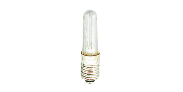Brawa 3277 - Schraubbirne, E 5,5 Gleichstrom Kerzenlampe Klar 19 V/60 mA