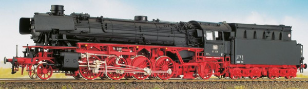 Weinert 42401 - DB Dampflok BR 41 Neubaukessel, Witte-Bleche, 2`2T34 Öl Tender, fine25-Räder, Komple