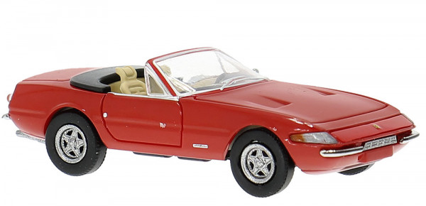 Brekina 22940 - Ferrari 365 GTS/4 Daytona Spider rot 1971