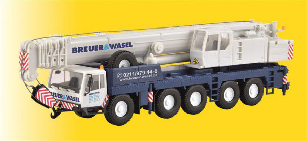 Kibri 13060 - LIEBHERR Teleskop-Autokran 1160/2 BREUER & WASEL, Bausatz