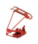 Sommerfeldt 769 - Einholmstromabnehmer DB rot