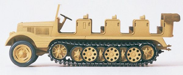 Preiser 16544 - Halbketten-Zugmaschien 3 to (