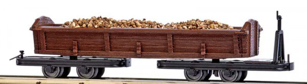 Busch 12248 - Kartoffel/Rübenwagen mit Drehgestell