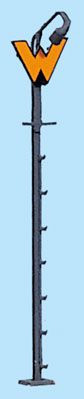 Weinert 18021 - Wartezeichen m.bel.Anstrahll.