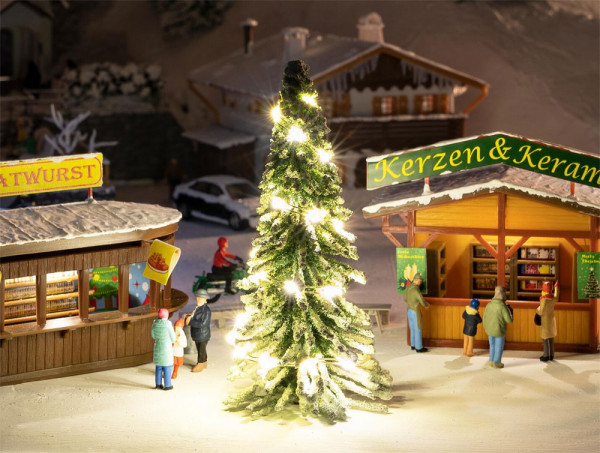 Faller 181245 - Weihnachtsbaum mit Beleuchtung