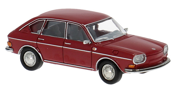 Brekina 25700 - VW 411 in kasanrot