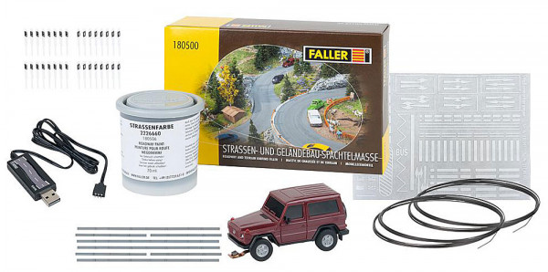 Faller 161449 - Car System Start-Set SUV MB G-Klasse (HERPA)