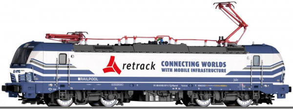 Tillig 04840 - E-Lok BR 193 811-7, Retrack/V