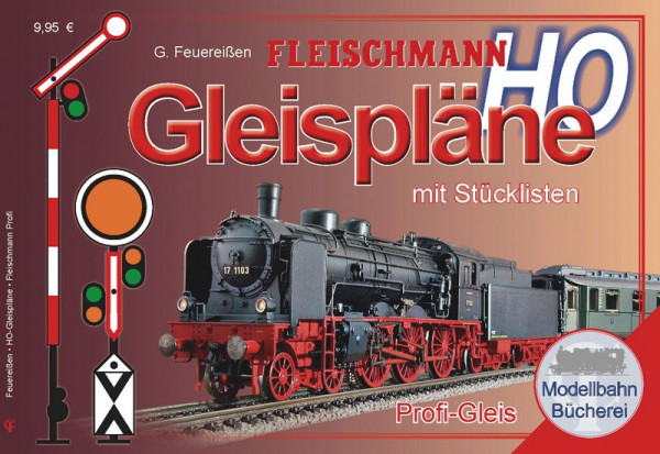 Fleischmann 81398 - Gleisplanhandbuch für FLEISCHMANN-PROFI Gleise
