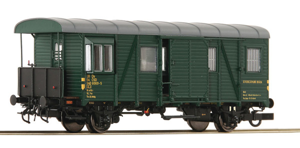 Roco 6600418 - CSD Güterzug-Begleitwagen CSD E4