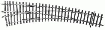 Tillig 85364 - Innenbogenweiche IBW 15°/30° links Herzstückwinkel 11* R425/866