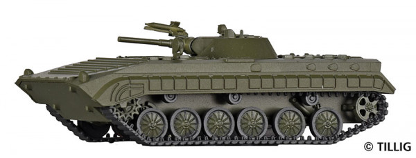 Tillig 78225 - Schützenpanzer BMP-1, neutrale Ausführung