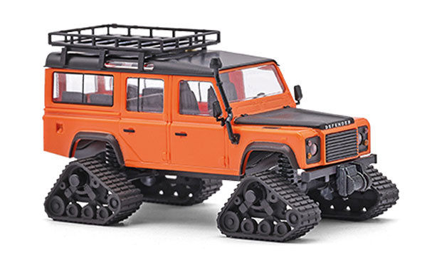 Busch 50332 - Rover Defender, Raupe