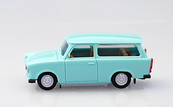 Herpa 020770-007 - Trabant 601 Universal, pastelltürkis