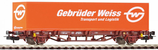 Piko 97151 - ÖBB Containertragwagen Ep.5, mit 40ft. Container "Gebrüder Weiss"