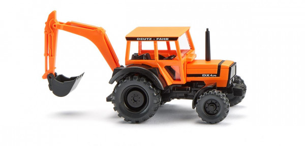 Wiking 038603 - Deutz-Fahr DX 4.70 - kommunalorange 1983-87