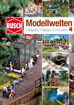 Busch 999814 - Bastelheft Modellwelten 4
