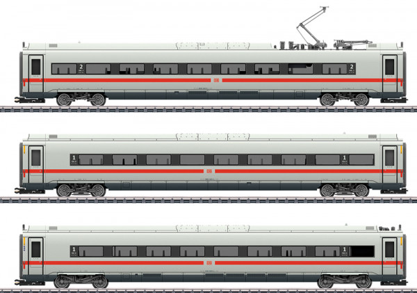 Märklin 43726 - DB AG Set ICE4 Ergänzungswagen 3-teilig Ep. 6, "grüner" Klimaschützer