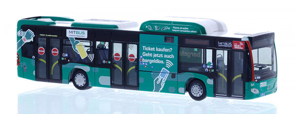 Rietze 73513 - Mercedes-Benz Citaro ´15 NGT MIT.BUS Gießen