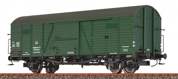 Brawa 50975 - H0 Gedeckter Güterwagen Glr22 "Dienstgutwagen" DB