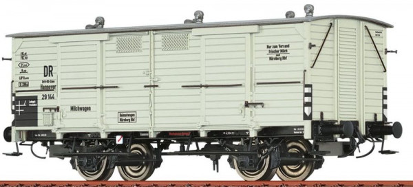 Brawa 50361 - DR Milchwagen Gh Brit-US-Zone, Epoche 3a