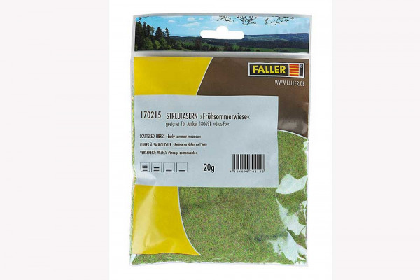 Faller 170215 - Grasfasern, Frühsommerwiese,