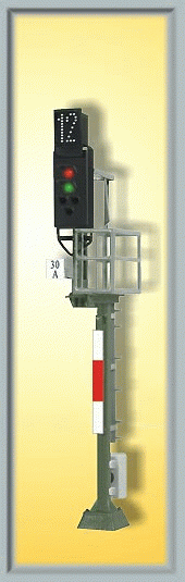 Viessmann 4042 - Ks-Hauptsignal als Einfahrsignal Hp0 Zs3 Ks1