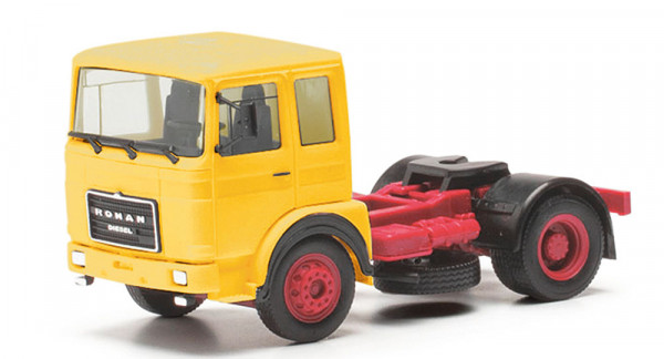 Herpa 310550-003 - Roman Diesel Zugmaschine 2achs, gelb