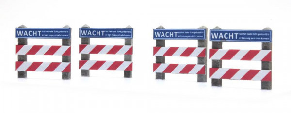 Artitec 387.353 - Zäune Bahnübergang mit Schild