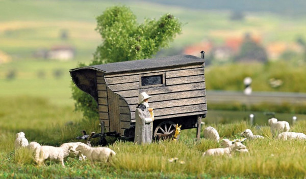 Busch 1981 - Schäferwagen, Bausatz