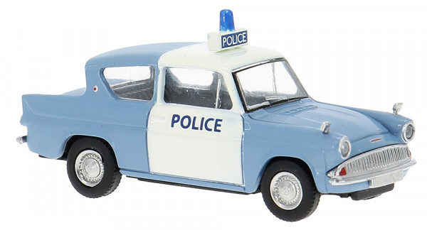 Brekina 19332 - Ford Anglia 1959 Police (Groß-Britannien)