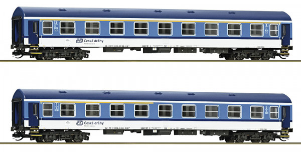 Roco 6280019 - CD Set 2-teilig Reisezugwagen Y/B70 Ep.6 - Set 1