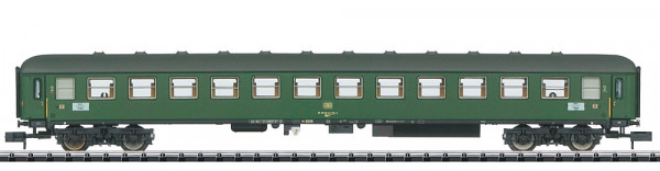 Trix 18472 - DB Schnellzugwagen 2.Klasse Büm234 grün Ep.4, "DC-Hohenloherland"
